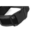 IDC Color&Gray 40 mm széles nyakörv fogóval és cserélhető felirattal, fekete