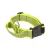 IDC Color&Gray 40 mm széles nyakörv fogóval és cserélhető felirattal, UV sárga