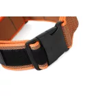 IDC Color&Gray 40 mm széles nyakörv fogóval és cserélhető felirattal, UV narancs