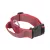 IDC Color&Gray 40 mm széles nyakörv fogóval és cserélhető felirattal, piros