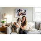 Szagsemlegesítő vászonkép – egyedi fotóval