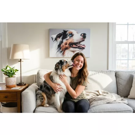 Szagsemlegesítő vászonkép – egyedi fotóval