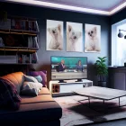 Szagsemlegesítő vászonkép – egyedi fotóval