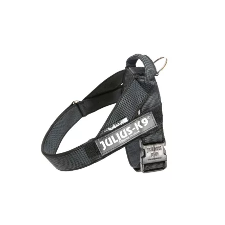  IDC® Color & Gray hevederhám 23 – 30 Kg-os kutyák számára - L / 1 - fekete