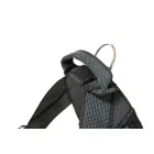  IDC® Color & Gray hevederhám 28 – 40 Kg-os kutyák számára - 2XL / 3 - fekete