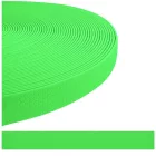 Hexa DryGrip vízálló póráz  - Neon Zöld - 16 mm széles