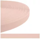 Hexa DryGrip vízálló póráz  - Pasztel Rózsaszín - 16 mm széles