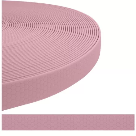 Hexa DryGrip vízálló póráz  - Levendula - 16 mm széles