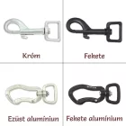 Hexa DryGrip vízálló póráz  - Levendula - 16 mm széles