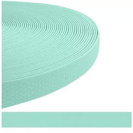   Hexa DryGrip vízálló póráz  - Pasztel Kék - 16 mm széles