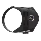 IDC® Kutyahám, 28 - 40 Kg-os kutyák számára - XL / Méret 2 - antracit szürke