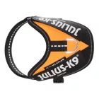 IDC® Kutyahám, 1 – 3 Kg-os kutyák számára – 3XS / Baby 1 - UV narancs