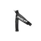  IDC® Color & Gray hevederhám 7 – 15 Kg-os kutyák számára - S / Mini - fekete