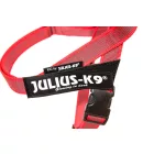  IDC® Color & Gray hevederhám 7 – 15 Kg-os kutyák számára - S / Mini - piros