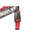  IDC® Color & Gray hevederhám 7 – 15 Kg-os kutyák számára - S / Mini - piros