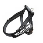  IDC® Color & Gray hevederhám 4 – 7 Kg-os kutyák számára - XS / Mini-Mini - fekete