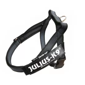    IDC® Color & Gray hevederhám 4 – 7 Kg-os kutyák számára - XS / Mini-Mini - fekete