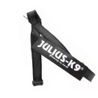  IDC® Color & Gray hevederhám 4 – 7 Kg-os kutyák számára - XS / Mini-Mini - fekete