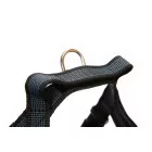  IDC® Color & Gray hevederhám 4 – 7 Kg-os kutyák számára - XS / Mini-Mini - fekete