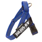  IDC® Color & Gray hevederhám 4 – 7 Kg-os kutyák számára - XS / Mini-Mini - kék