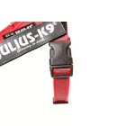  IDC® Color & Gray hevederhám 4 – 7 Kg-os kutyák számára - XS / Mini-Mini - piros