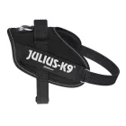 IDC® Kutyahám, 4 – 7 Kg-os kutyák számára - XS / Mini-Mini - fekete