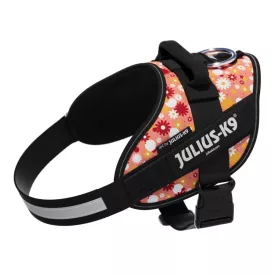   IDC® Kutyahám, 14 - 25 Kg-os kutyák számára - M / Méret 0 - rózsaszín virágos