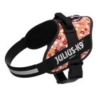 IDC® Kutyahám, 28 - 40 Kg-os kutyák számára - XL / Méret 2 - rózsaszín virágos