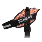 IDC® Kutyahám, 28 - 40 Kg-os kutyák számára - XL / Méret 2 - rózsaszín virágos