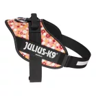 IDC® Kutyahám, 28 - 40 Kg-os kutyák számára - XL / Méret 2 - rózsaszín virágos