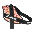 IDC® Kutyahám, 40 - 70 Kg-os kutyák számára - 2XL / Méret 3 - rózsaszín virágos