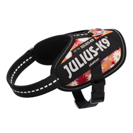 IDC® Kutyahám, 2 – 5 Kg-os kutyák számára – 2XS / Baby 2 - Rózsaszín virágos