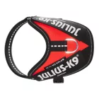 IDC® Kutyahám, 1 – 3 Kg-os kutyák számára – 3XS / Baby 1 - piros