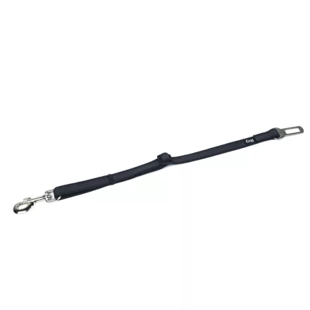 Color & Gray - Biztonsági öv adapter 10 kg alatti kutyáknak -fekete-szürke 