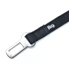 Color & Gray - Biztonsági öv adapter 10 kg alatti kutyáknak -fekete-szürke 