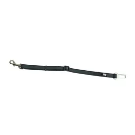   Color & Gray - Biztonsági öv adapter 10-25 kg közötti kutyáknak- fekete-szürke 