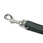 Color & Gray - Biztonsági öv adapter 10-25 kg közötti kutyáknak- fekete-szürke 