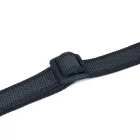 Color & Gray - Biztonsági öv adapter 10-25 kg közötti kutyáknak- fekete-szürke 