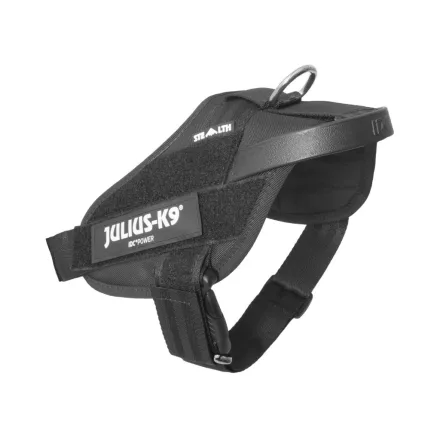 IDC® STEALTH Powerhám felirattal, méret 0 fekete