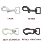 Hexa DryGrip vízálló póráz - Piros - 20 mm széles