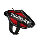 IDC® POWAIR kutyahám felirattal, méret: 2XS, piros