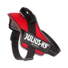 IDC® POWAIR kutyahám felirattal, méret: L, piros