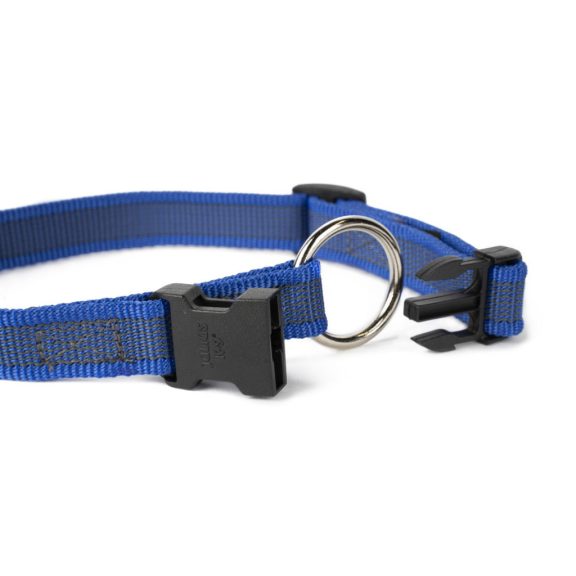 Color & Gray nyakörv 20 mm átm. x 27-42 cm, kék-szürke