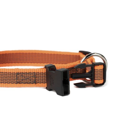 Color & Gray nyakörv 20 mm átm. x 27-42 cm, UV-narancs-szürke 