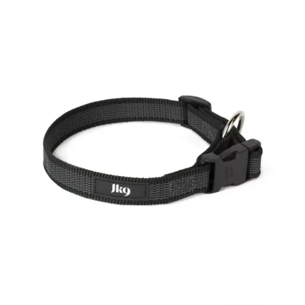 IDC Color & Gray nyakörv 20 mm átm. x 27-42 cm, fekete-szürke 