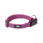 Color & Gray nyakörv 25 mm átm. x 39-65 cm, pink-szürke