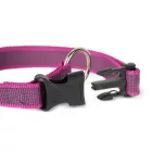 Color & Gray nyakörv 25 mm átm. x 39-65 cm, pink-szürke