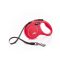 Flexi New Classic "S" szalagos automata póráz - piros, 5 méter