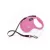 Flexi New Classic "S" szalagos automata póráz - pink, 5 méter