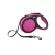 Flexi new comfort  "M" szalagos automata póráz - pink, 5 méter